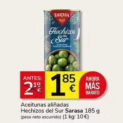 sarasa - Aceitunas Aliñadas Hechizos Del Sur