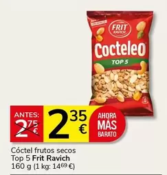Frit Ravich - Coctel Frutos Secos Top 5