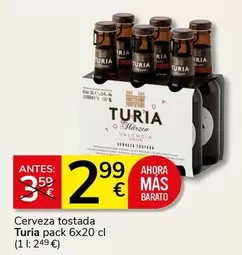 Turia - Cerveza Tostada