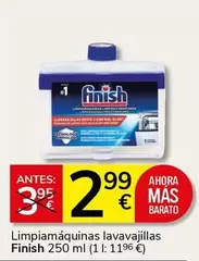 Finish - Limpiamaquinas Lavavajillas
