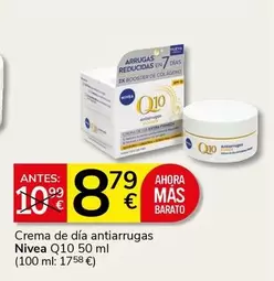 Nivea - Crema De Día Antiarrugas Q10