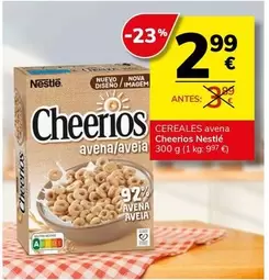 Nestlé - Cereales Avena Cheerios