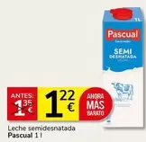 Pascual - Leche Semidesnatada