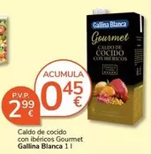 Gallina Blanca - Caldo De Cocido Con Ibericos Gourmet