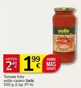 Solís - Tomate Frito Estilo Casero