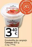 Consum - Ensaladilla De Cangrejo