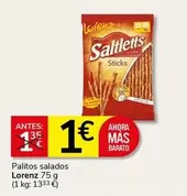 lorenzo - Palitos Salados