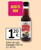 Consum - Salsa De Soja