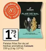 Consum - Patatas Fritas Flor De Sal Hierbas Aromaticas