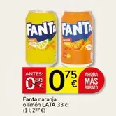 Fanta - Naranja O Limon