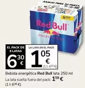 Red Bull - Bebida Energética