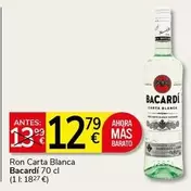 Bacardi - Ron Carta Blanca