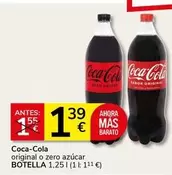 Coca-Cola - Original O Zero Azucar