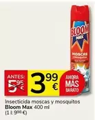 Bloom - Insecticida Moscas Y Mosquitos