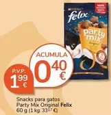 Felix - Snacks Para Gatos Party Mix Original