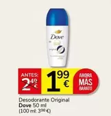 Dove - Desodorante Original
