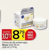 Nivea - Crema De Día Antiarrugas Q10