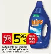 Wipp - Detergente Gel Limpieza Profunda