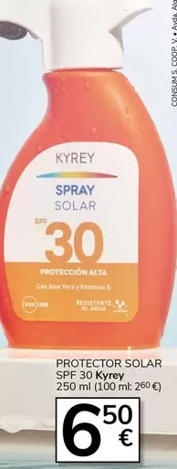 Kyrey - Protector Solar SPF 30