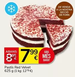 Pastís Red Velvet