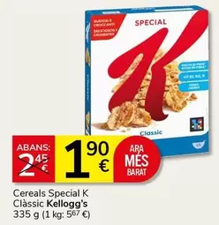 Kellogg's - Cereals Special K Classic