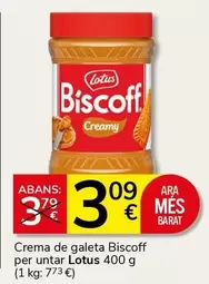 Lotus - Crema De Galeta Biscoff Per Untar