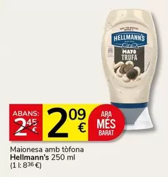 Hellmann's - Maionesa Amb Tòfona