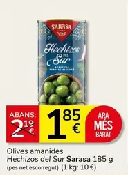 sarasa - Olives Amanides Hechizos Del Sur