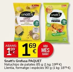 Snatt's - Grefusa Paquet