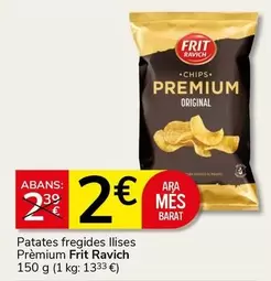 Frit Ravich - Patates Fregides Llises Premium