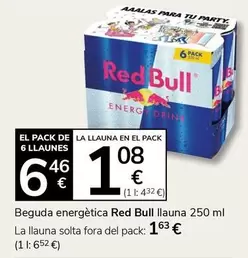 Red Bull - Beguda Energètica