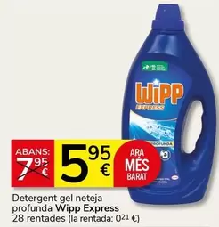 WiPP Express - Detergent Gel Neteja Profunda