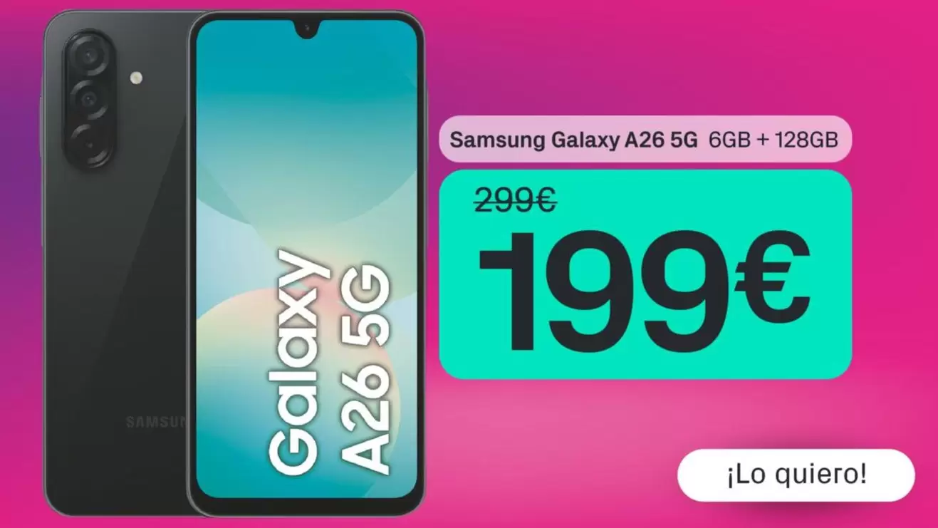 Samsung - Galaxy A26 5g
