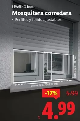 Livarno Home - Mosquitera Corredera