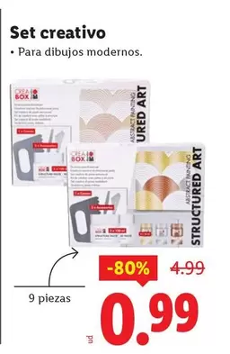 Set Creativo