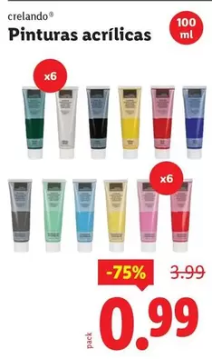 Crelando - Pinturas Acrilicas