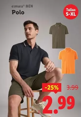Esmara - Men Polo