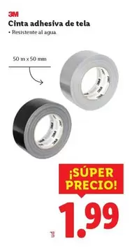 Cinta Adhesiva De Tela