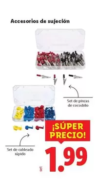 Accesorios De Sujeción