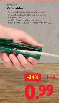 Parkside - Pelacables