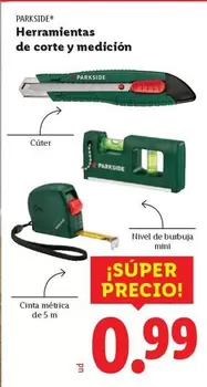 Parkside - Herramientas De Corte Y Medicion