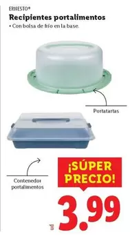 Ernesto - Recipientes Portalimentos