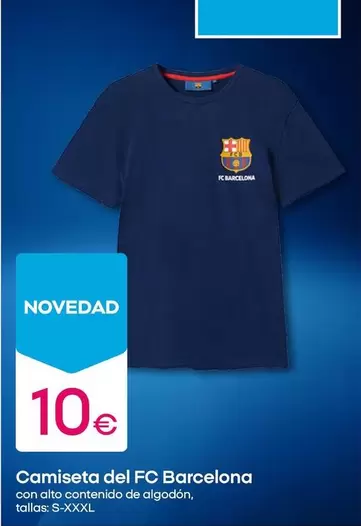 FC Barcelona - Camiseta Del Fc Barcelona
