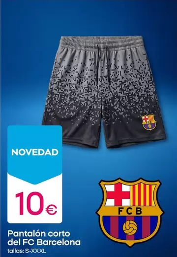 FC Barcelona - Pantalón Corto Del Fc Barcelona