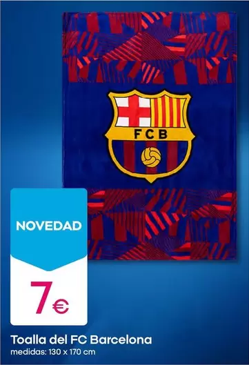 FC Barcelona - Toalla Del Fc Barcelona