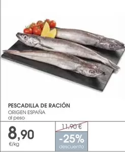 origen - Pescadilla De Ración