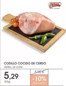 velilla - Codillo Cocido De Cerdo