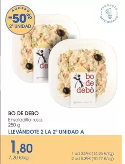 Bo de Debò - Ensaladilla Rusa