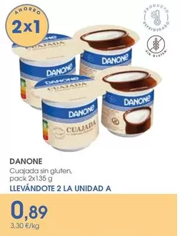 Danone - Cuajada Sin Gluten
