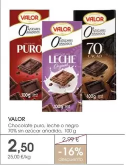 Valor - Chocolate Puro